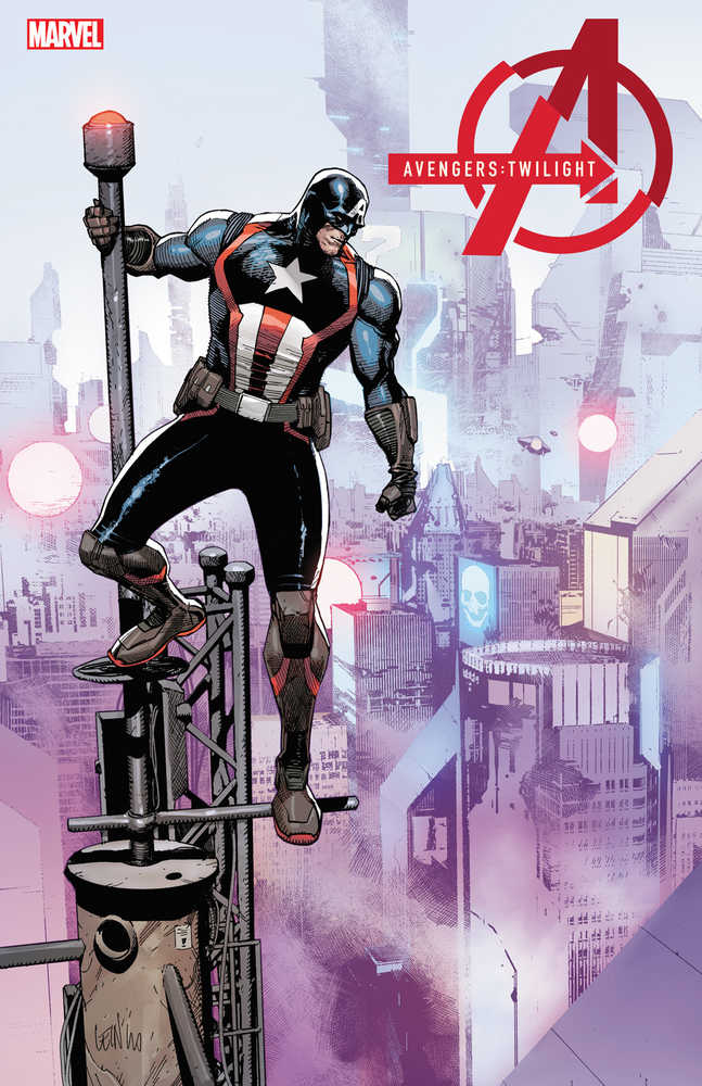 Avengers Twilight #1 Leinil Yu Twilight Character Variant - Walt's Comic Shop