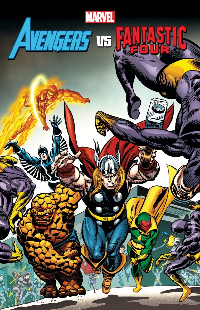 Avengers Vs. Fantastic Four TP - Walt's Comic Shop