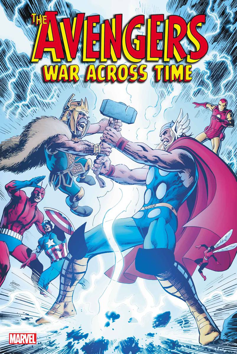 Avengers War Across Time #3 - Walt's Comic Shop