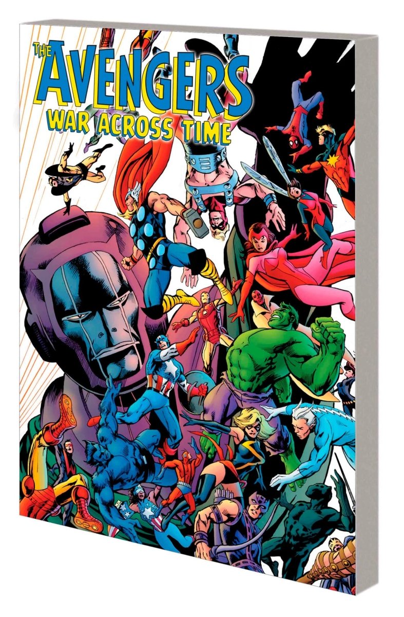 Avengers: War Across Time TP - Walt's Comic Shop