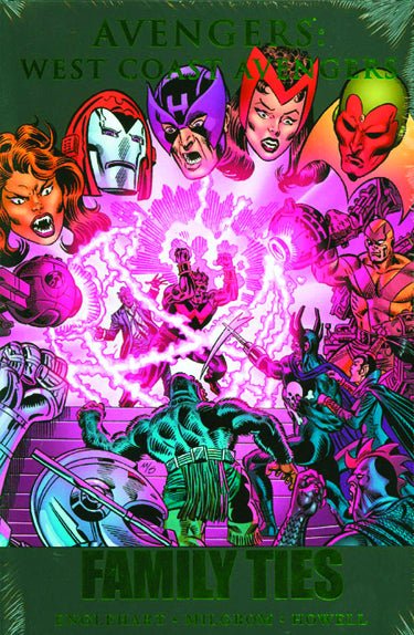 Avengers: West Coast Avengers Prem HC Family Ties - Walt's Comic Shop