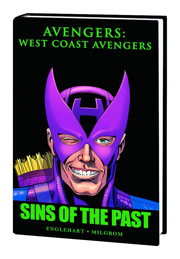 Avengers: West Coast Avengers Prem HC Sins Of The Past - Walt's Comic Shop