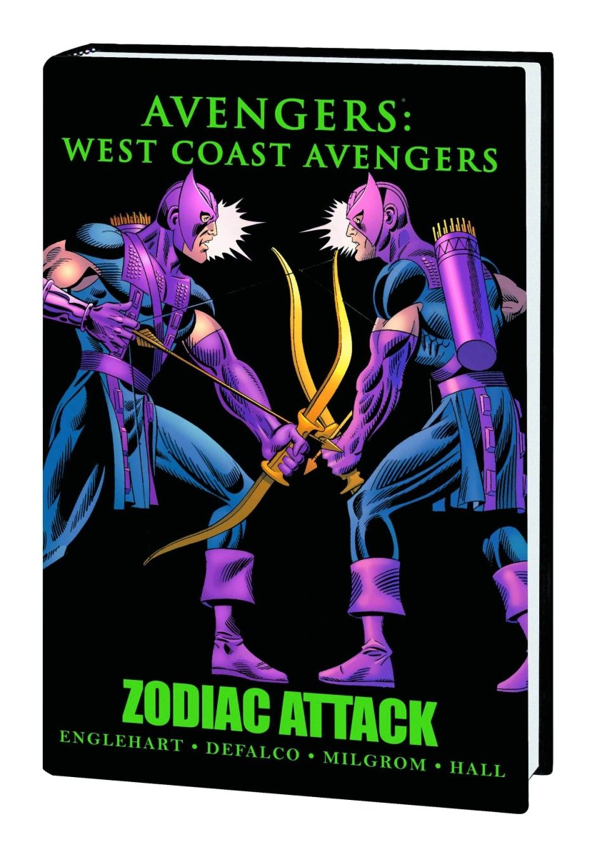 Avengers: West Coast Avengers Prem HC Zodiac Attack - Walt's Comic Shop