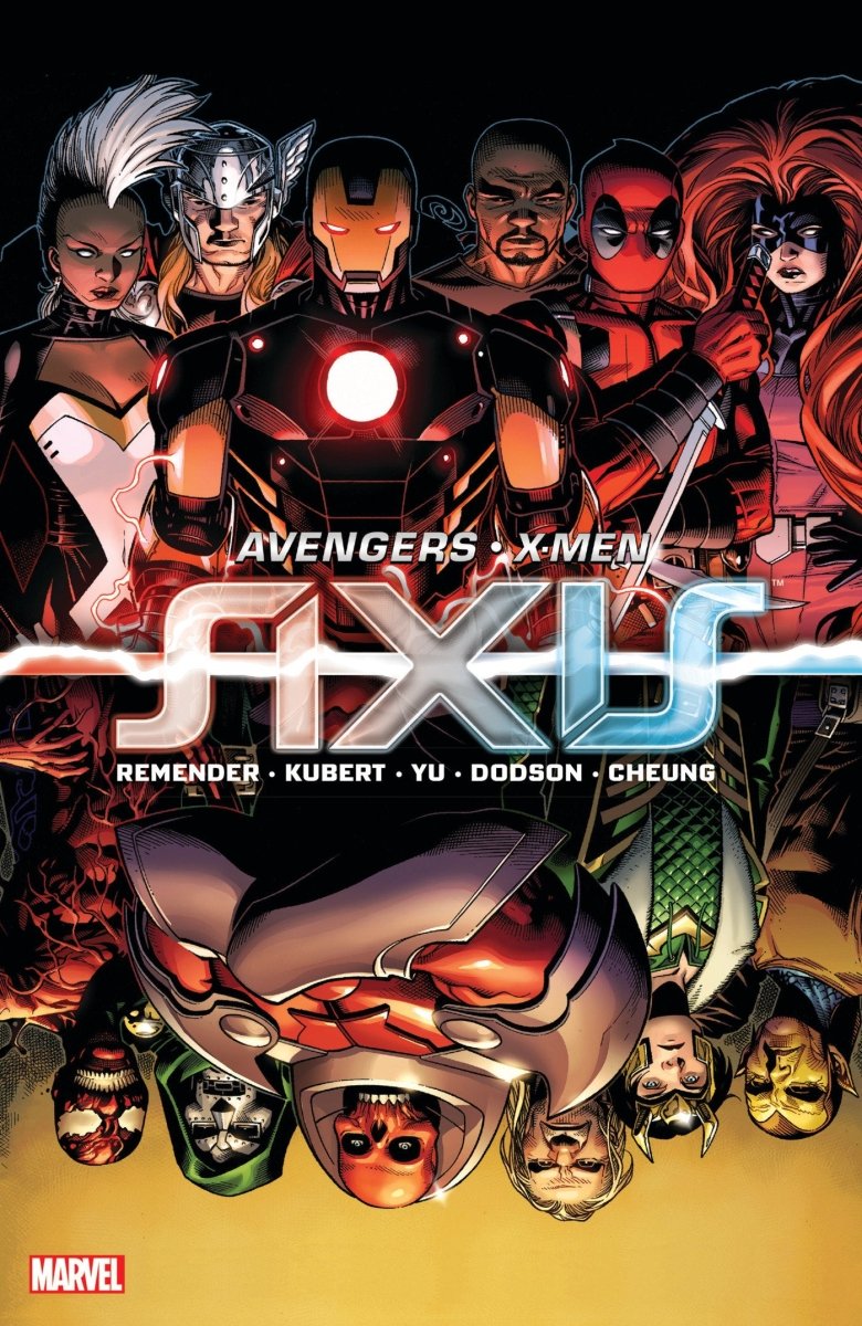 Avengers & X-Men: Axis TP - Walt's Comic Shop €31.49