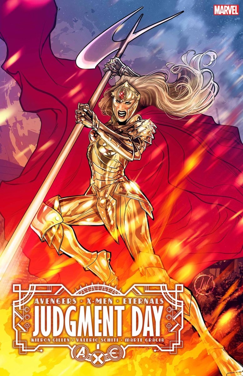 Axe Judgment Day #1 (Of 6) Werneck Women Of Axe Variant - Walt's Comic Shop