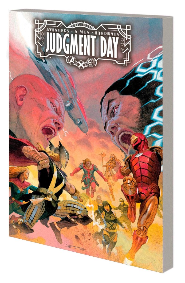A.X.E. Judgment Day Companion TP - Walt's Comic Shop