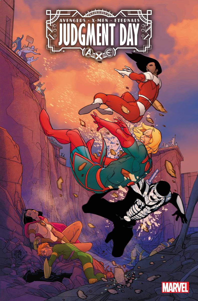 Axe Judgment Day Omega #1 - Walt's Comic Shop