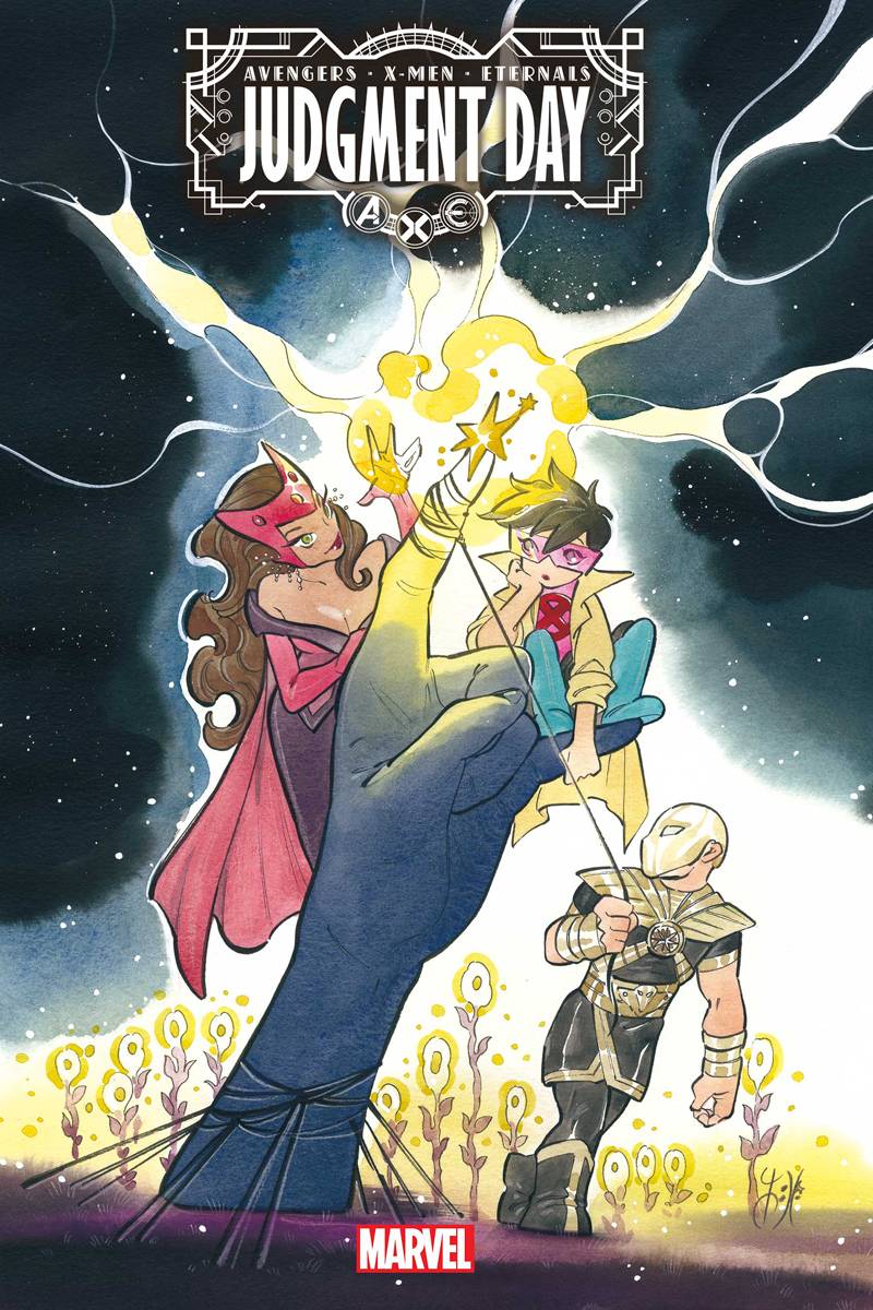 Axe Judgment Day Omega #1 Momoko Var - Walt's Comic Shop
