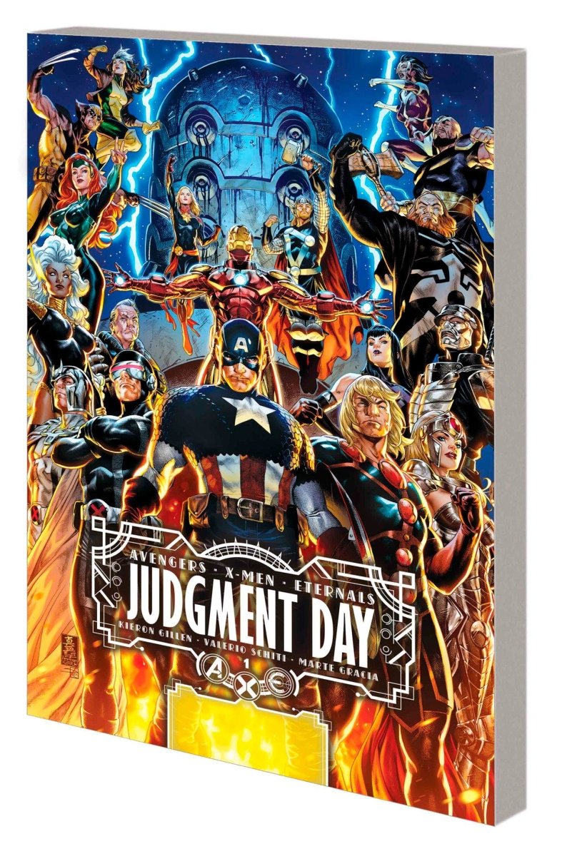 A.X.E.: Judgment Day TP - Walt's Comic Shop