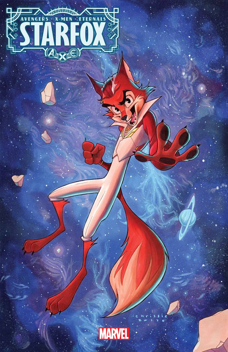 Axe Starfox #1 Zullo Var - Walt's Comic Shop