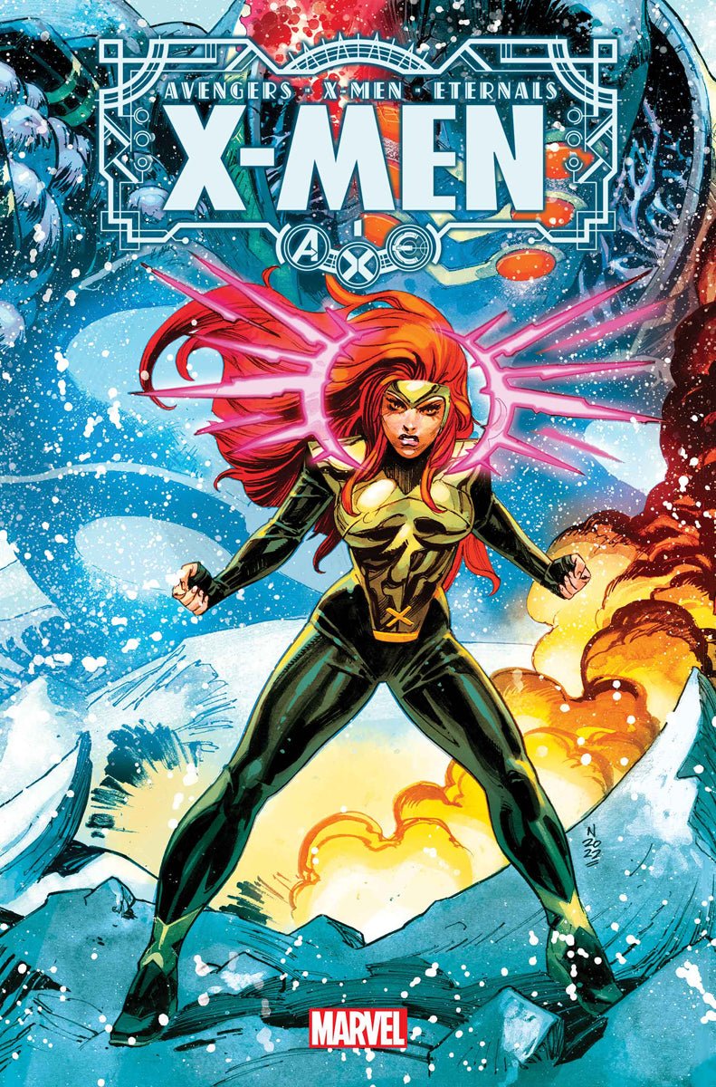 Axe X-Men #1 - Walt's Comic Shop