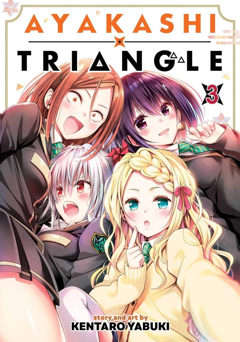 Ayakashi Triangle GN Vol 03 - Walt's Comic Shop
