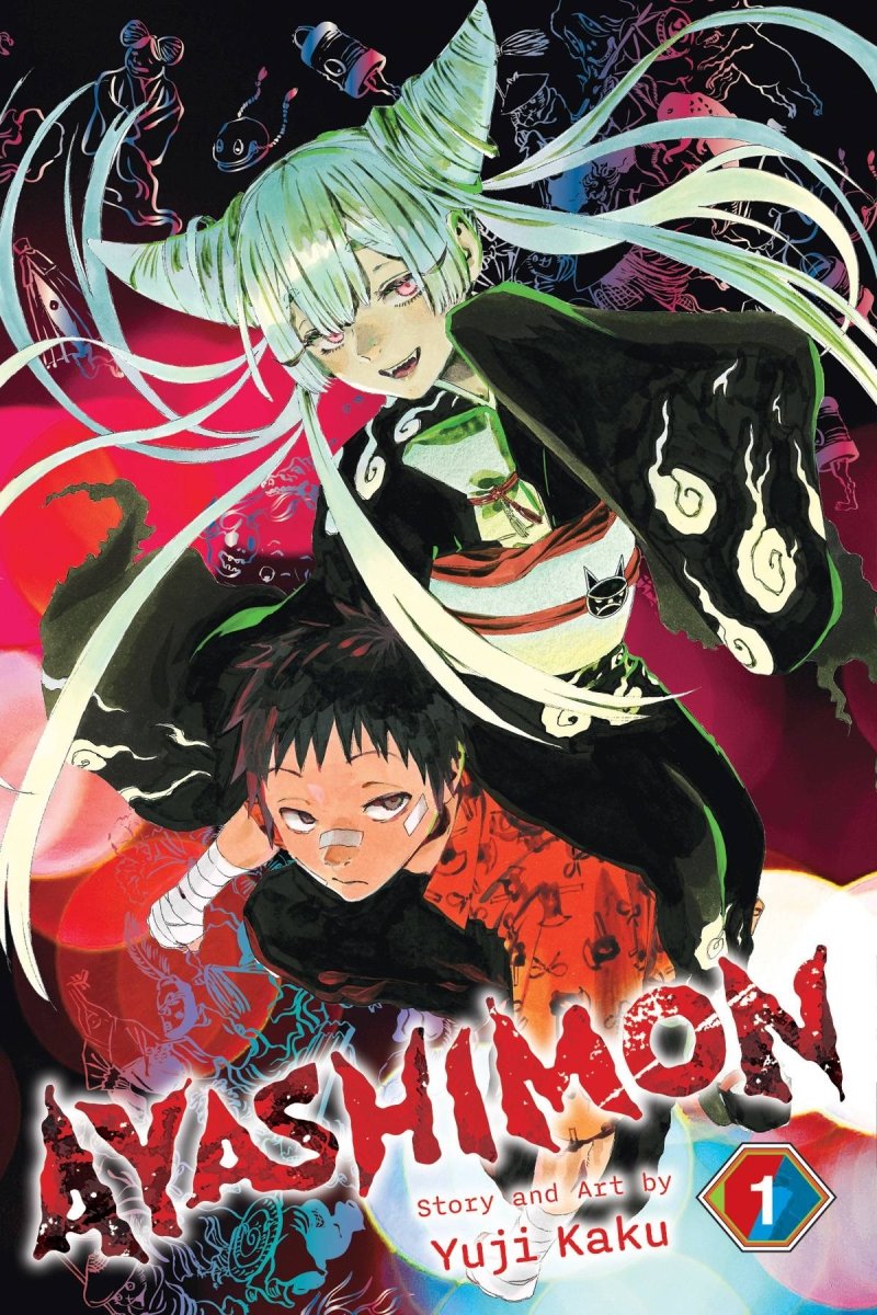 Ayashimon GN Vol 01 - Walt's Comic Shop