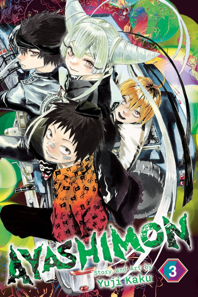 Ayashimon GN Vol 03 - Walt's Comic Shop