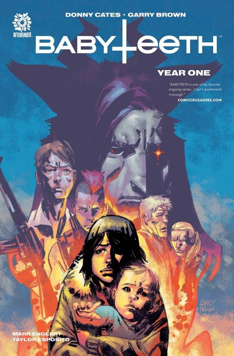 Babyteeth Year One HC *OOP* - Walt's Comic Shop