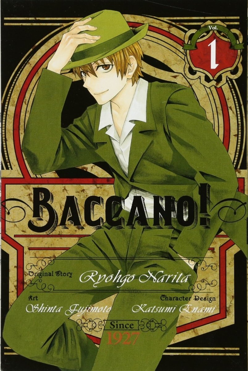 Baccano GN Vol 01 - Walt's Comic Shop