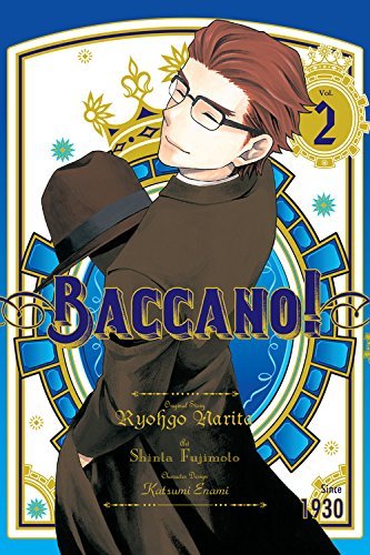 Baccano GN Vol 02 - Walt's Comic Shop
