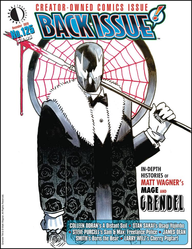 Back Issue #125 - Walt's Comic Shop