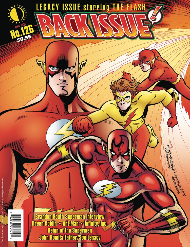 Back Issue #126 - Walt's Comic Shop