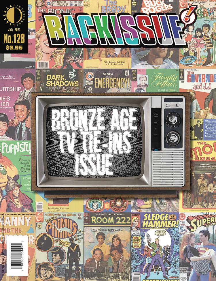 Back Issue #128 - Walt's Comic Shop