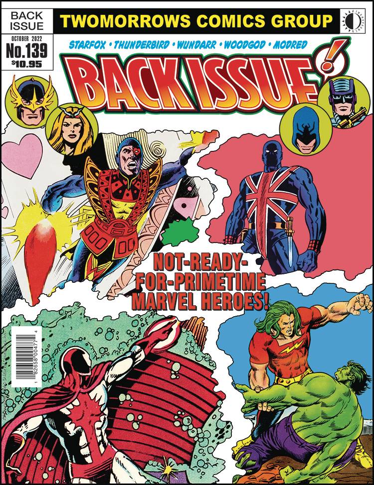 Back Issue #139 - Walt's Comic Shop