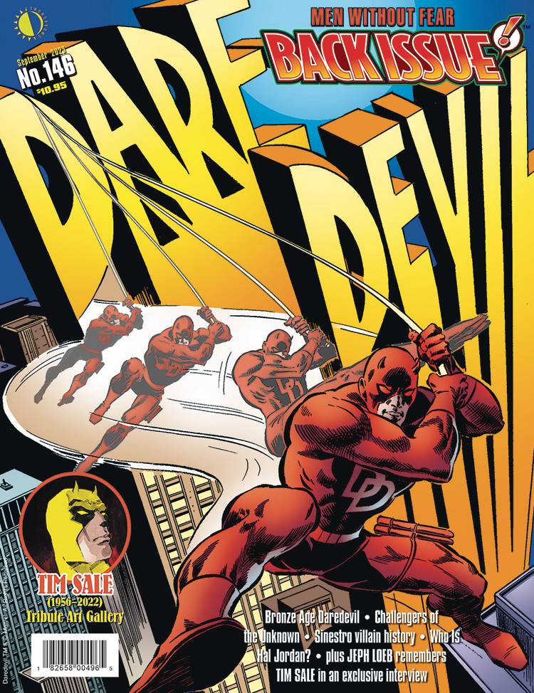 Back Issue #146 - Walt's Comic Shop
