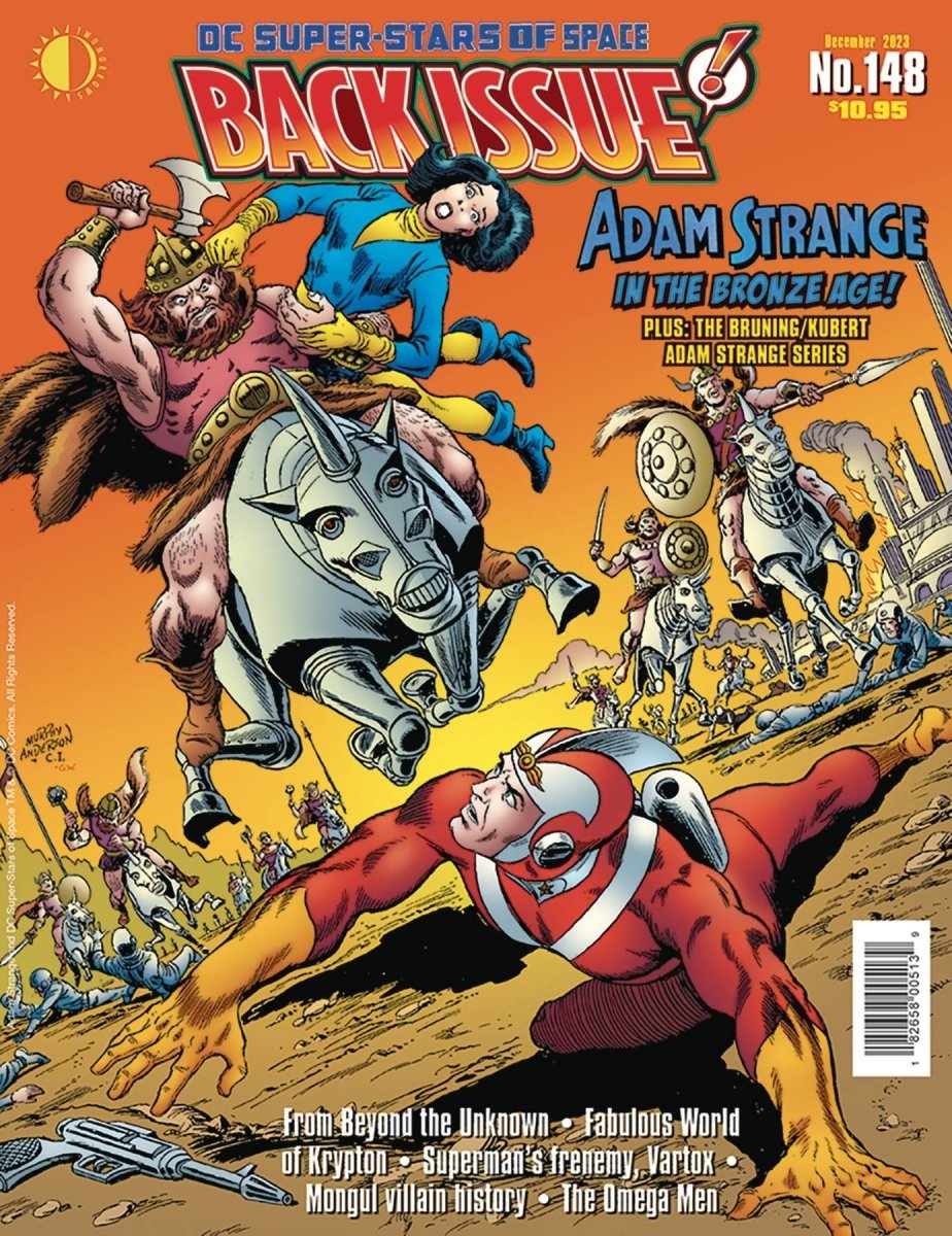 Back Issue #148 - Walt's Comic Shop