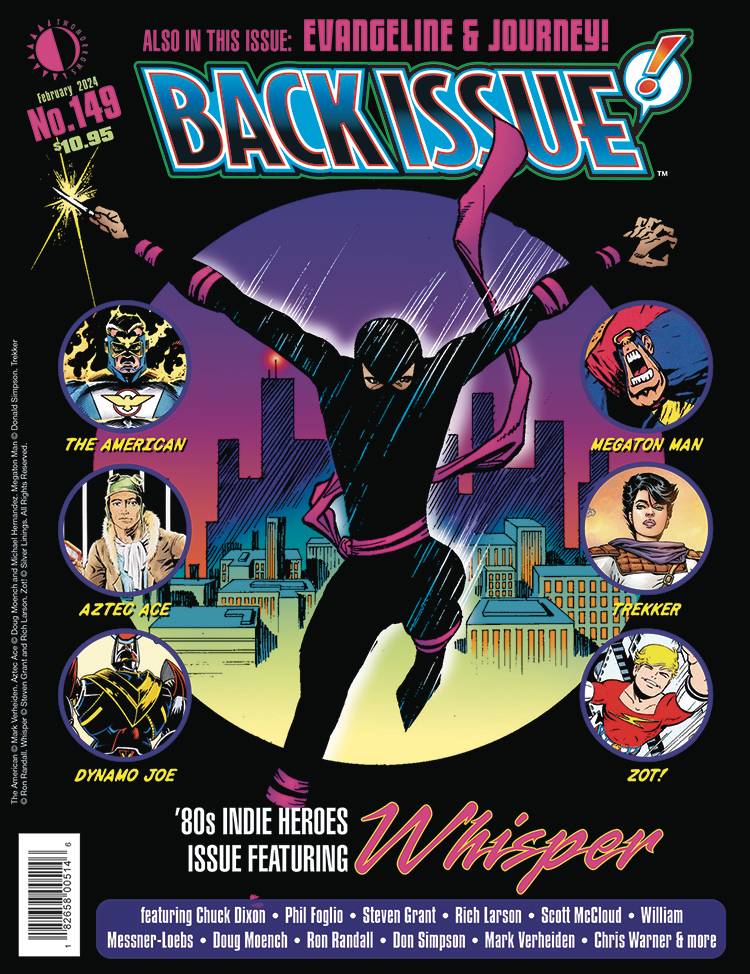 Back Issue #149 - Walt's Comic Shop