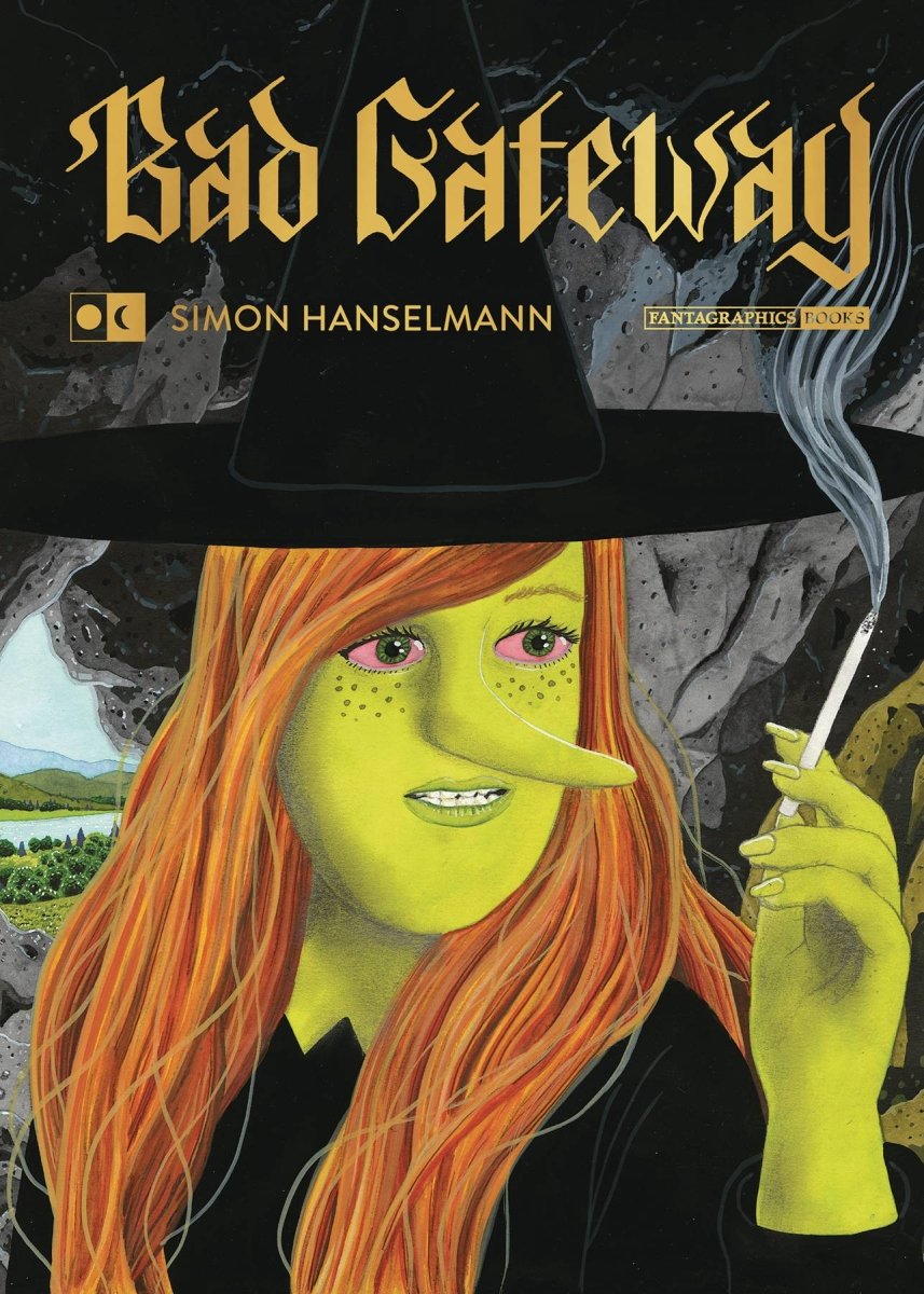 Bad Gateway (Megg, Mogg & Owl) by Simon Hanselmann HC - Walt's Comic Shop