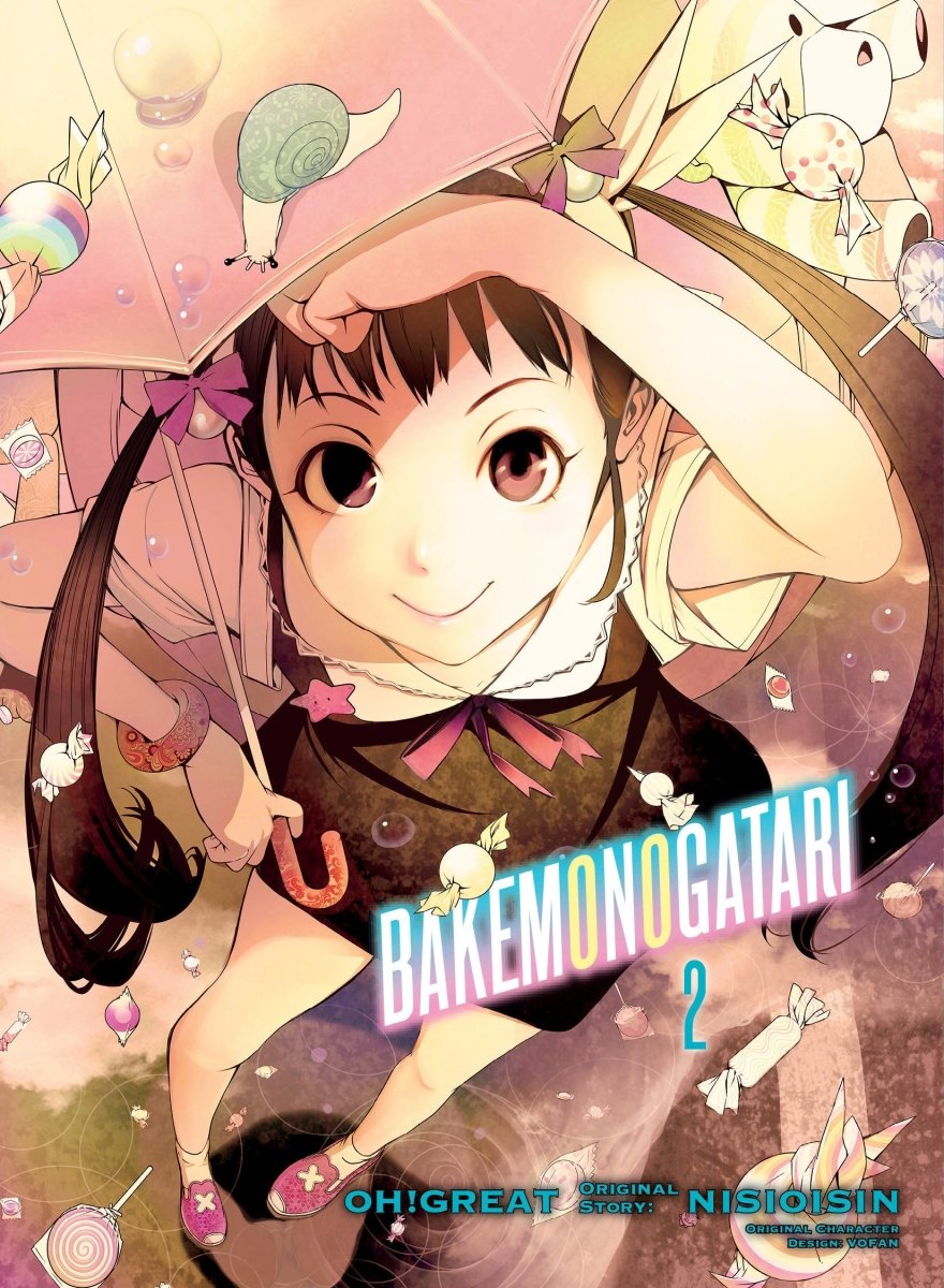Bakemonogatari 02 (Manga) - Walt's Comic Shop