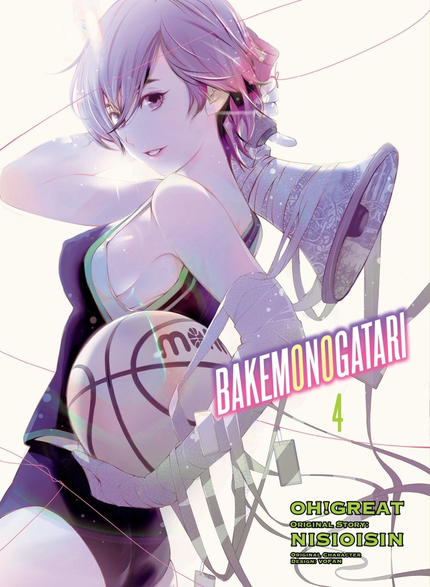 Bakemonogatari 04 (Manga) - Walt's Comic Shop