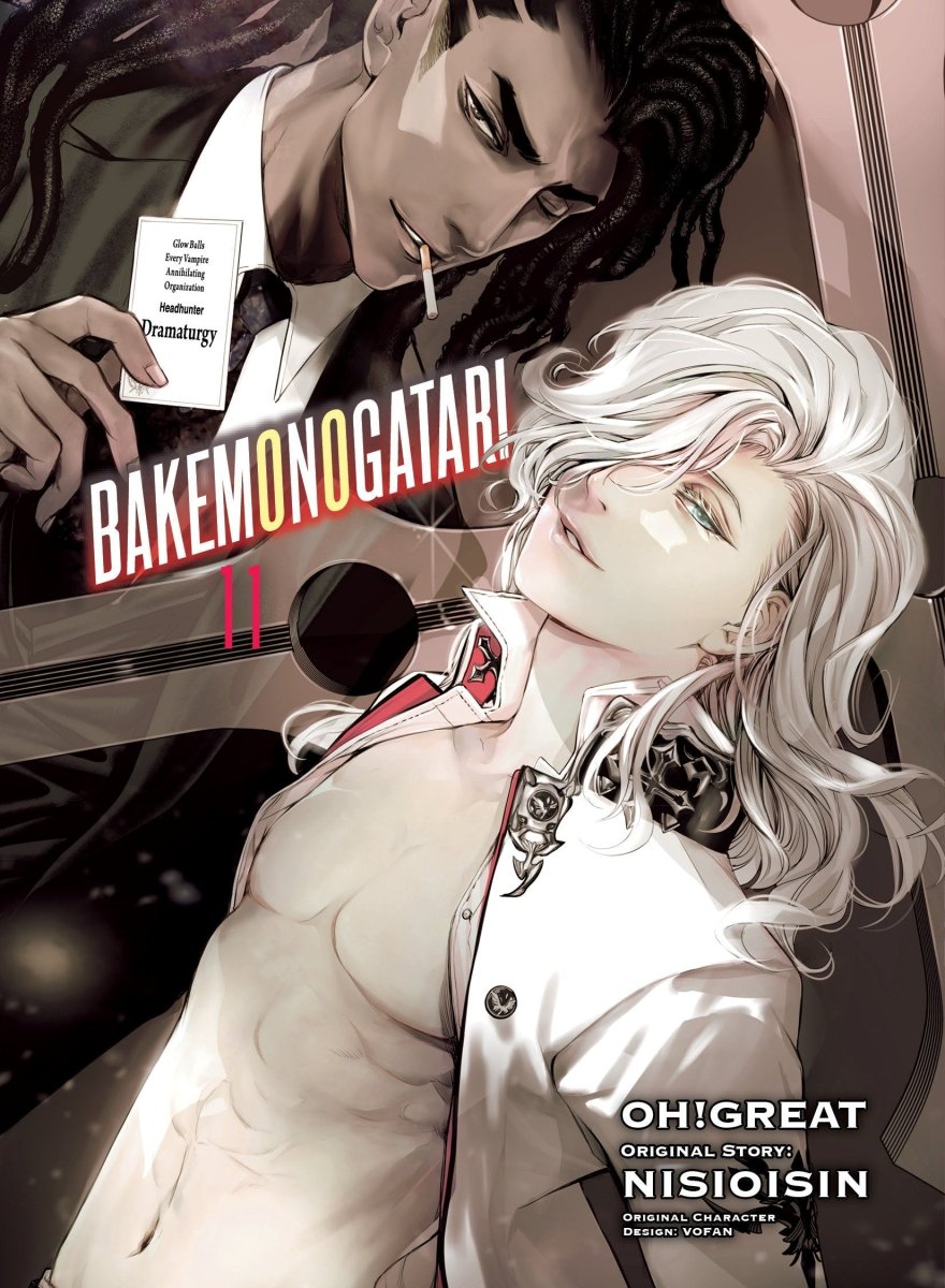 Bakemonogatari 11 (Manga) - Walt's Comic Shop