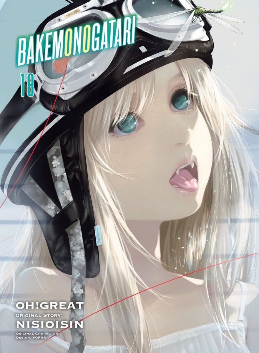 Bakemonogatari 18 (Manga) - Walt's Comic Shop