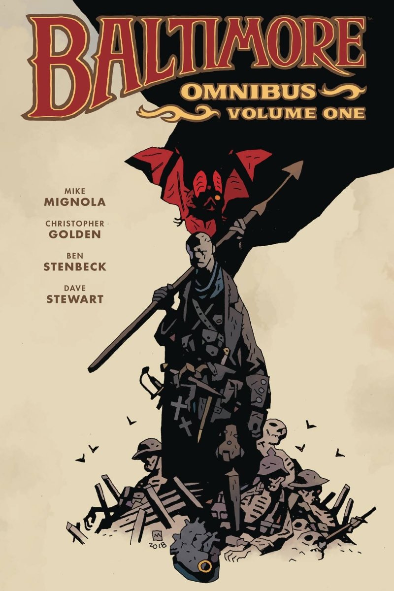 Baltimore Omnibus HC Vol 01 - Walt's Comic Shop