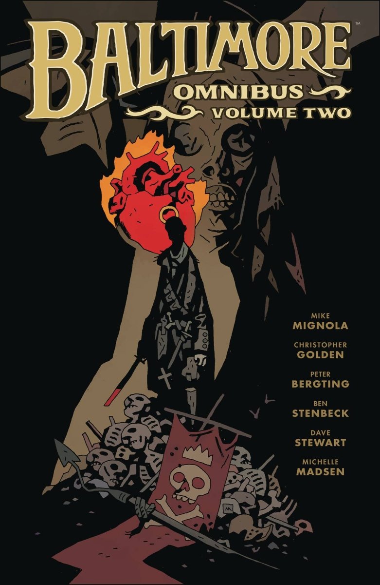 Baltimore Omnibus HC Vol 02 *RESTOCK INCOMING* - Walt's Comic Shop