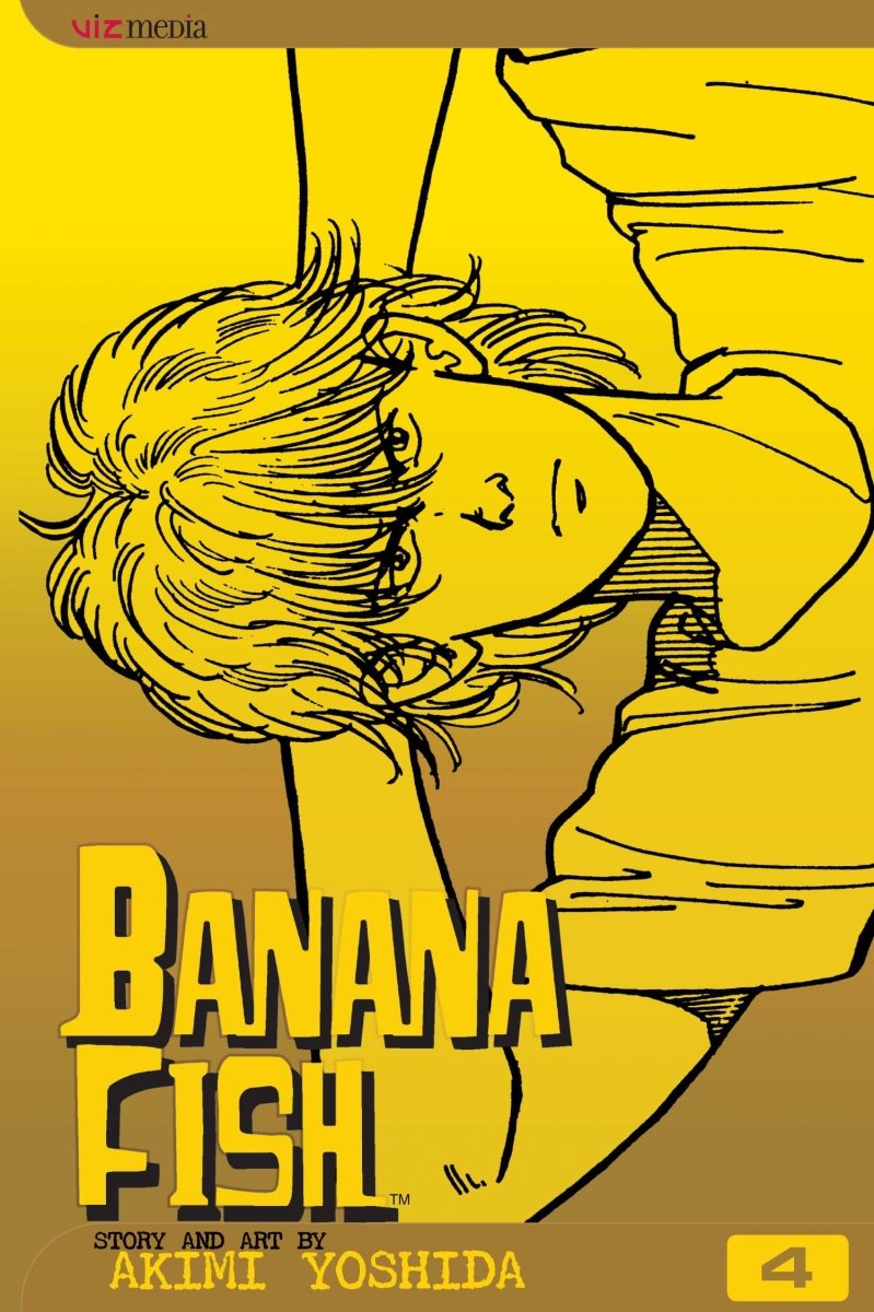 Banana Fish GN Vol 04 (Current Printing) - Walt's Comic Shop