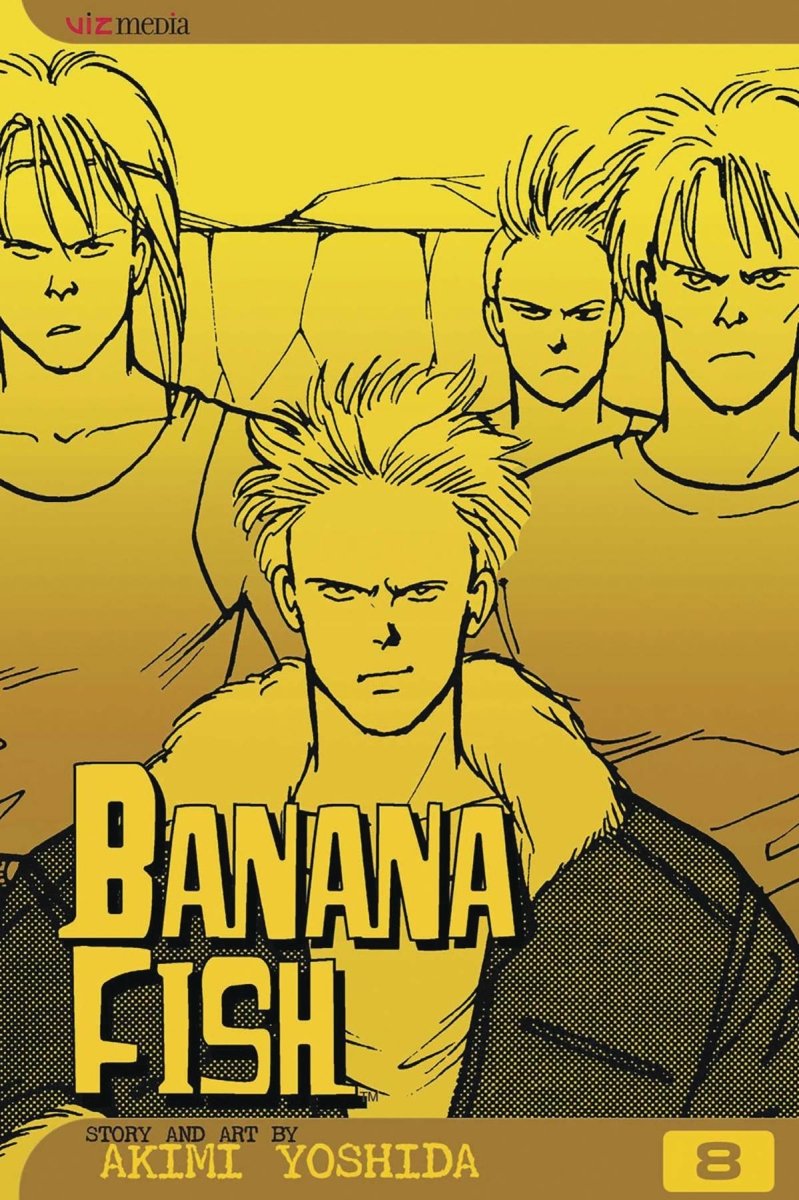 Banana Fish GN Vol 08 (Current Printing) - Walt's Comic Shop