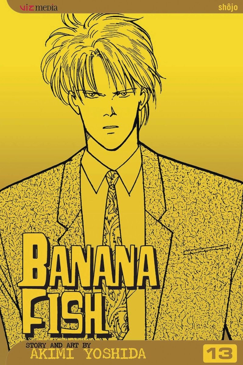 Banana Fish GN Vol 13 - Walt's Comic Shop