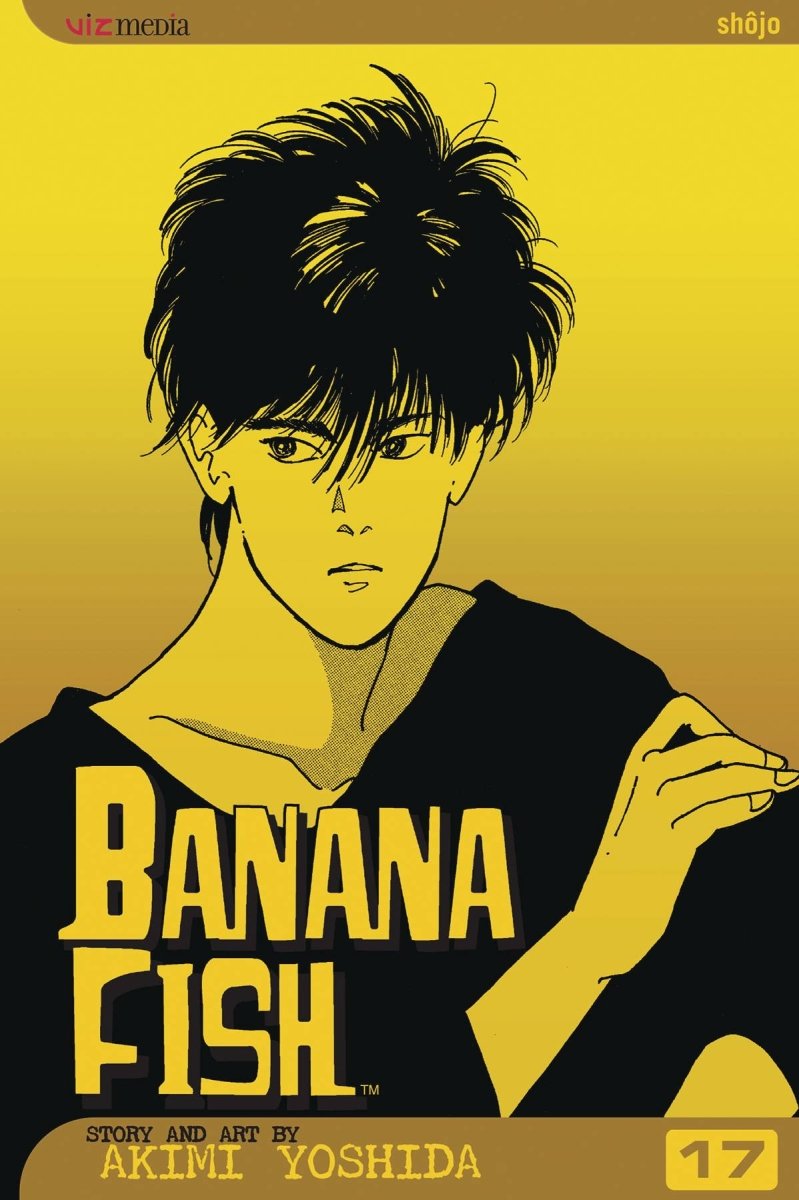 Banana Fish GN Vol 17 - Walt's Comic Shop