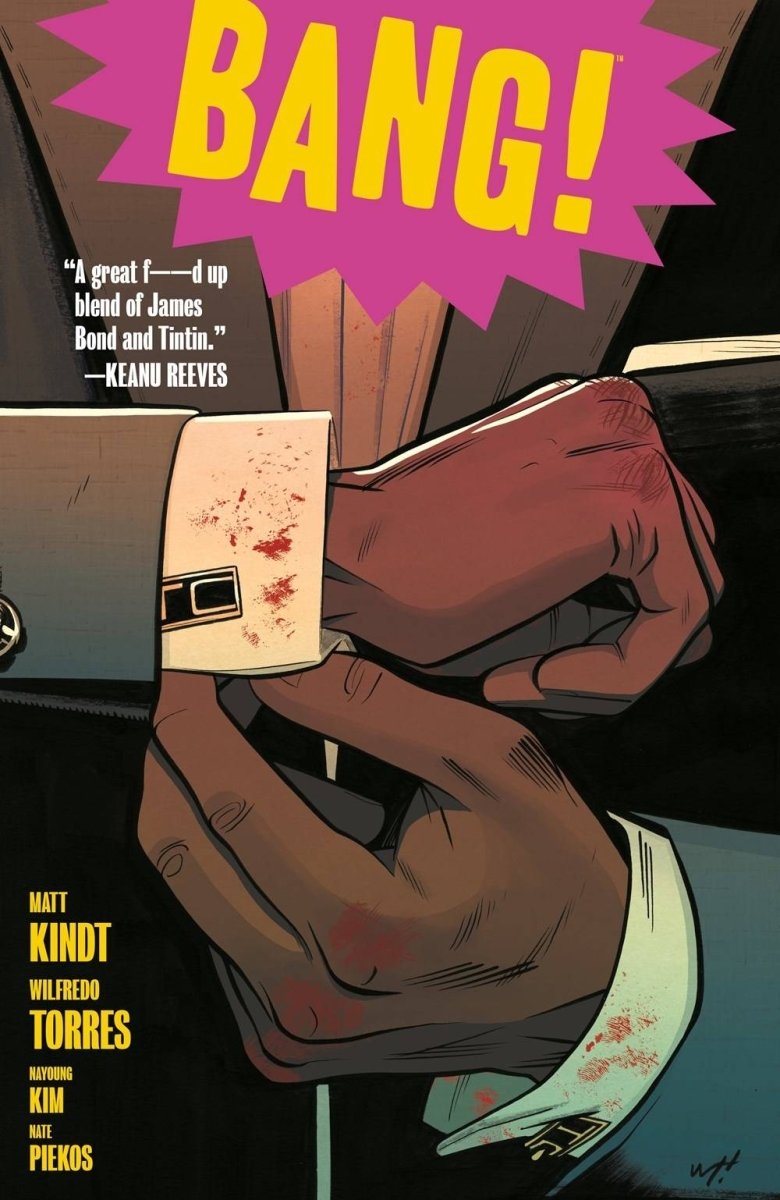 Bang TP Vol 01 - Walt's Comic Shop