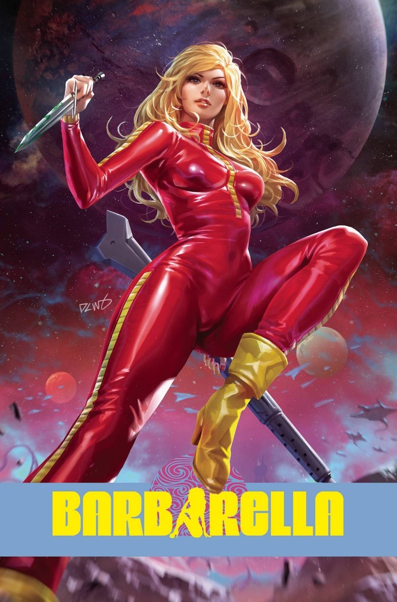 Barbarella: Woman Untamed TP Vol 01 - Walt's Comic Shop