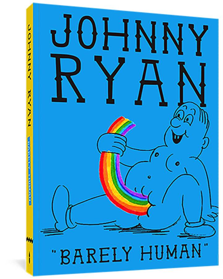 Barely Human by Johnny Ryan TP - Walt's Comic Shop