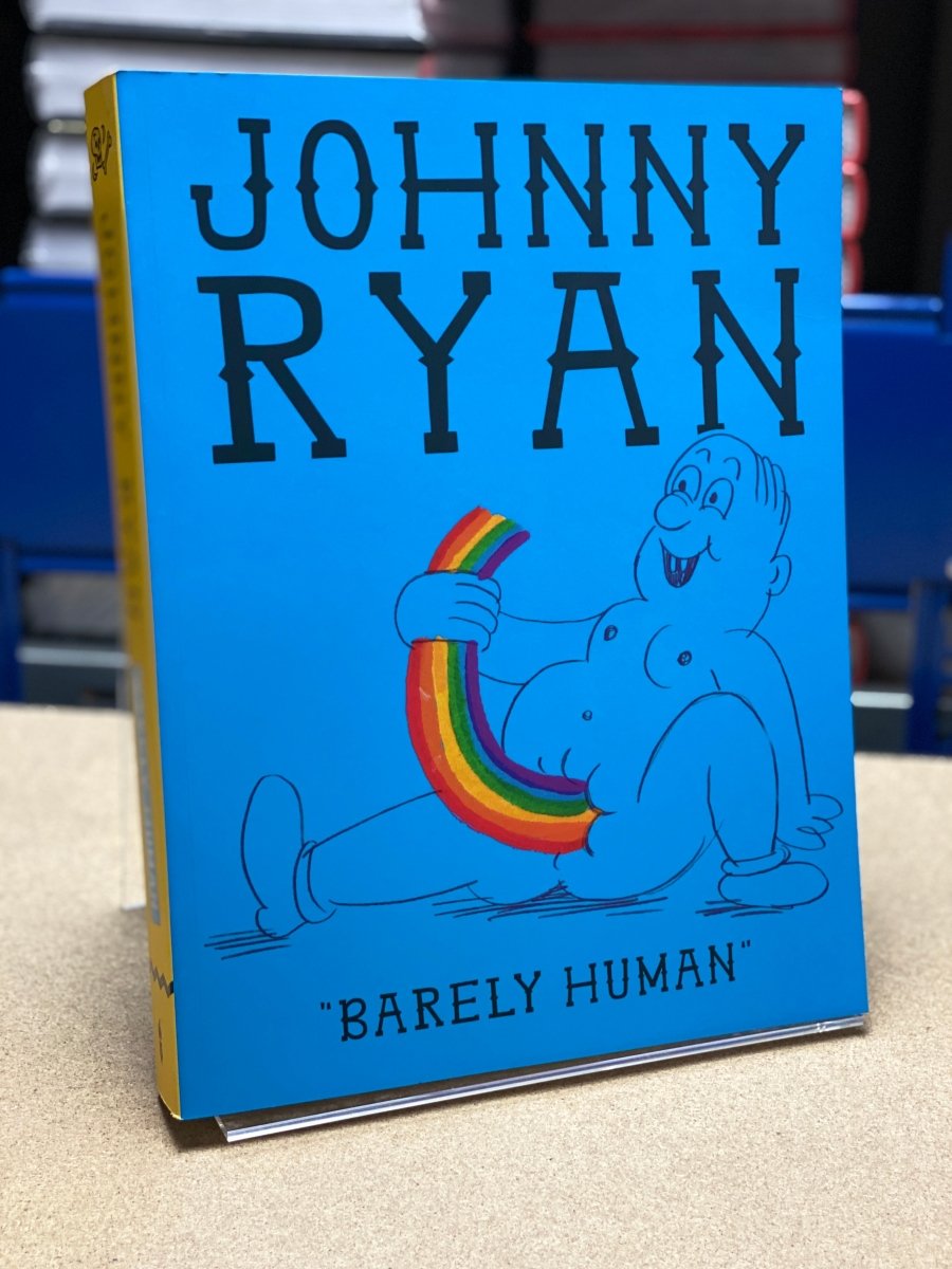 Barely Human by Johnny Ryan TP - Walt's Comic Shop