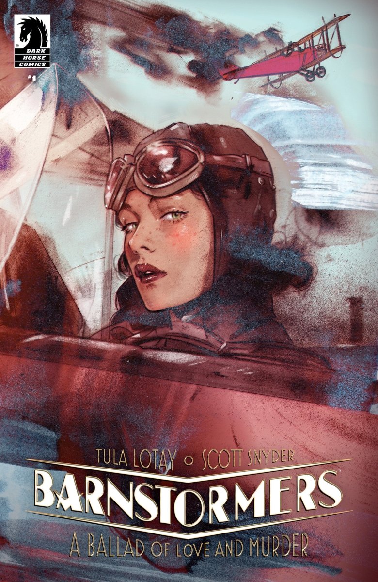 Barnstormers #1 (Cover E) (Foil) (Tula Lotay) - Walt's Comic Shop