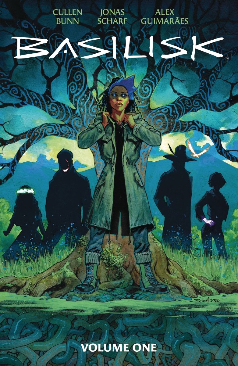 Basilisk TP Vol 01 - Walt's Comic Shop