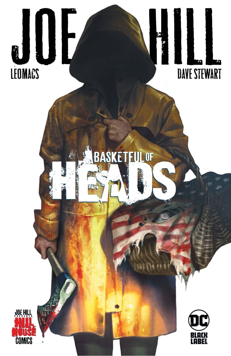 Basketful Of Heads HC - Walt's Comic Shop