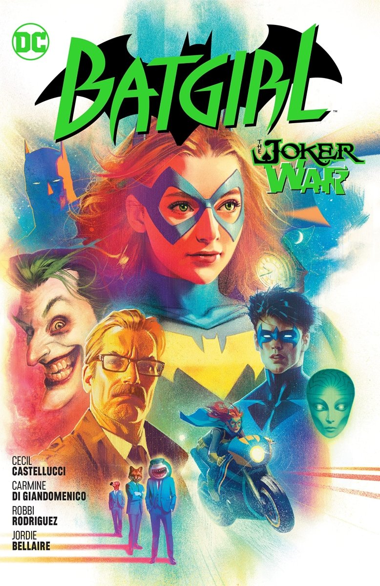 Batgirl (Rebirth) TP Vol 08 The Joker War - Walt's Comic Shop