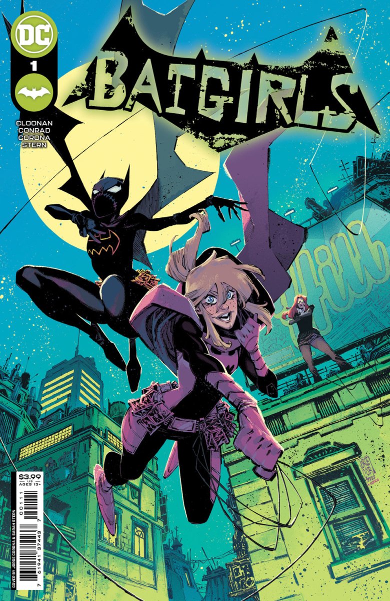 BATGIRLS #1 CVR A CORONA - Walt's Comic Shop
