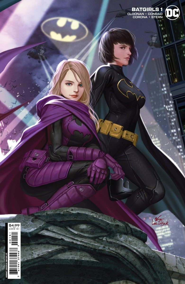 BATGIRLS #1 CVR C LEE UNMASKED VAR - Walt's Comic Shop €7.90