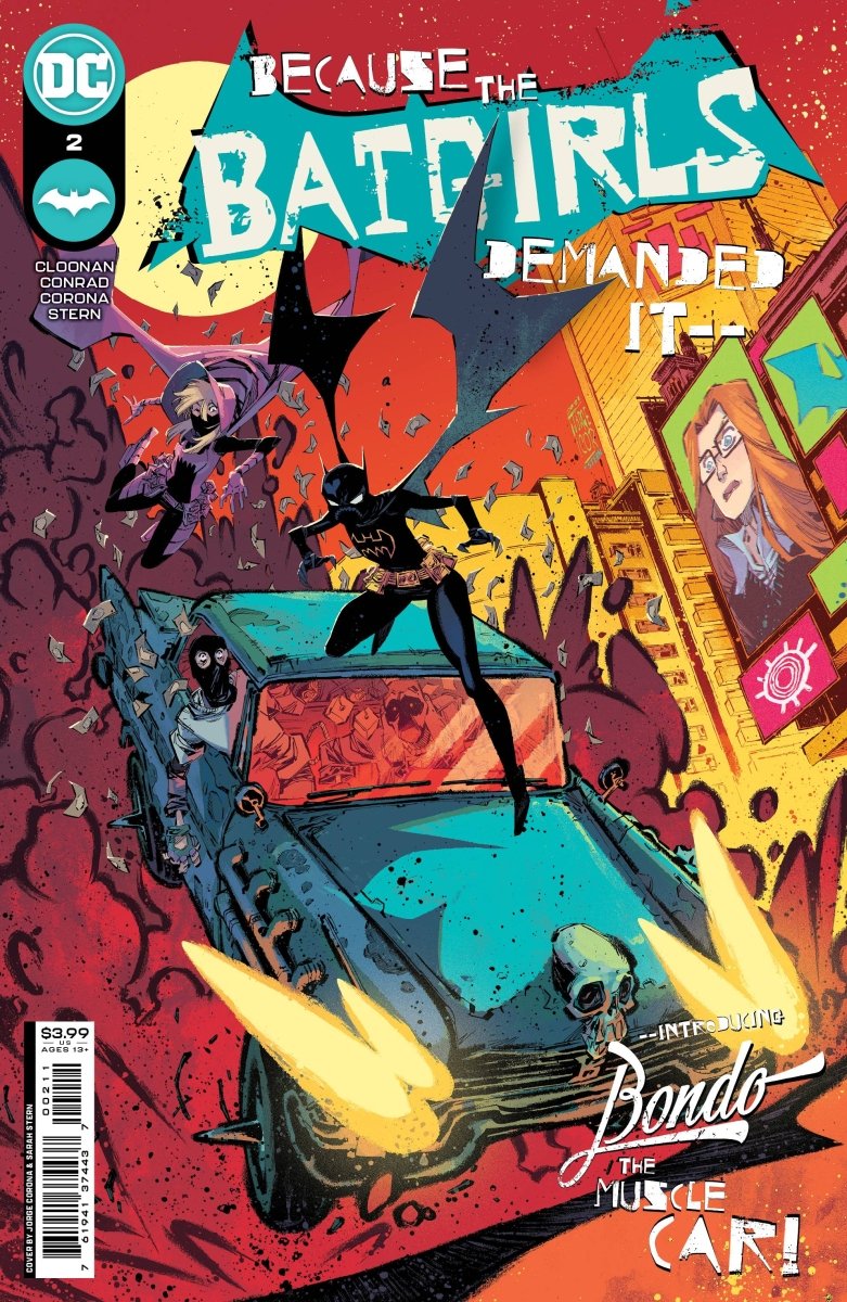 Batgirls #2 Cvr A - Walt's Comic Shop